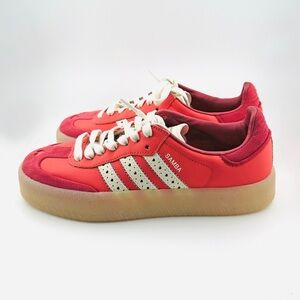 Adidas Samba Originals Sambae Red  Hearts Limited Edition